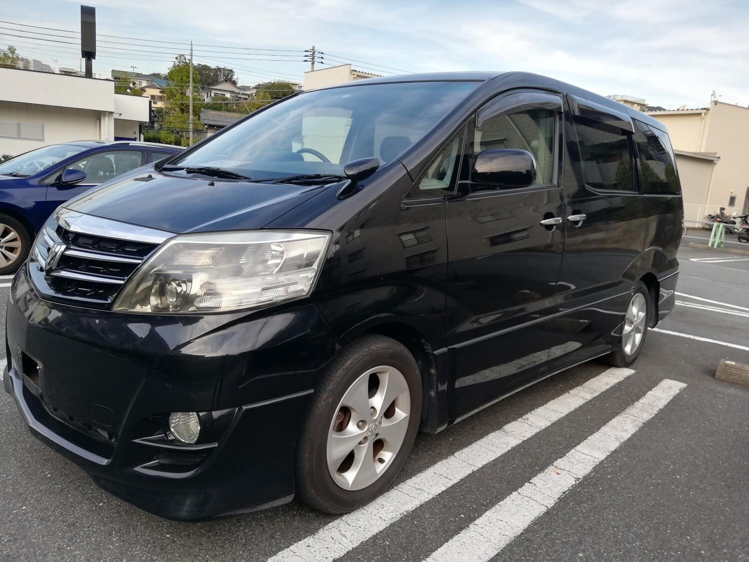 車検を機会に買い替え
